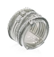 Anello Marco Bicego Donna Goa in Oro bianco Diamante 0.56 Ct AG278-B2 - AG278-B2